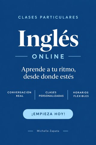 Clases particulares de inglés - Todos los niveles.