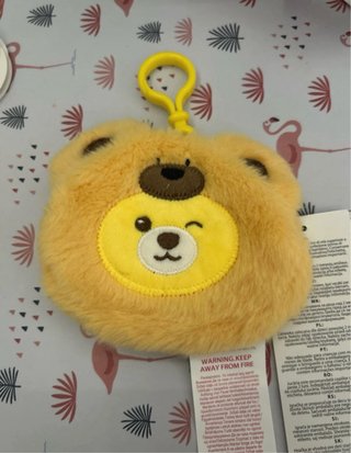 Peluche Monedero con Llavero