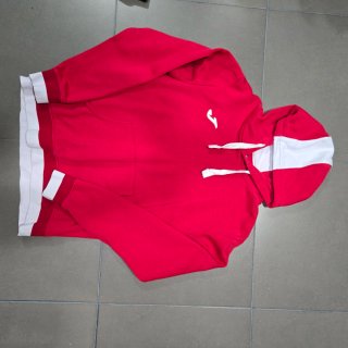 Sudadera Joma Roja y Blanca