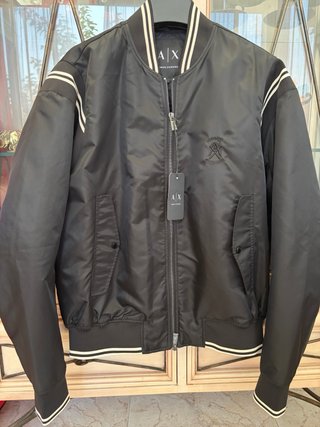 Chaqueta Armani Exchange Negra