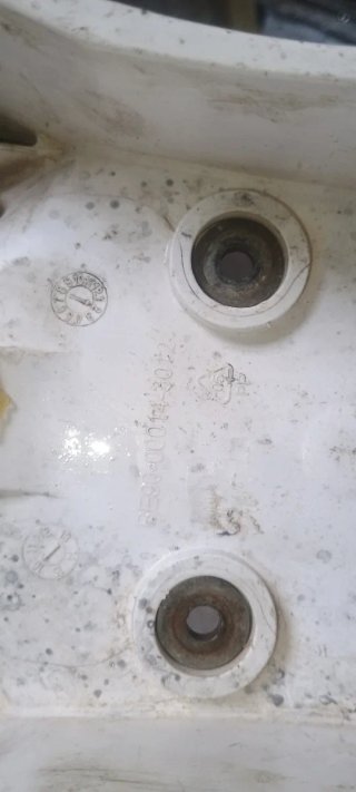 Guardabarros delantero Gas Gas