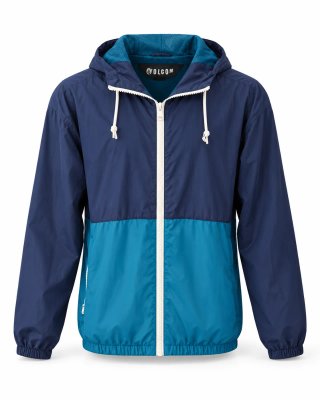 Cortavientos Volcom Azul Talla M