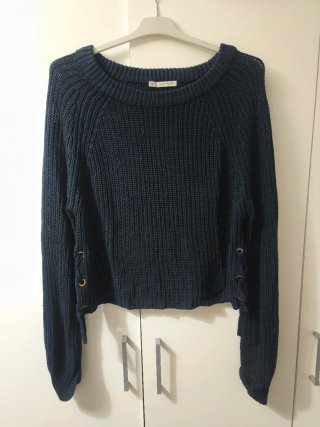 Jersey Azul Marino Oversized