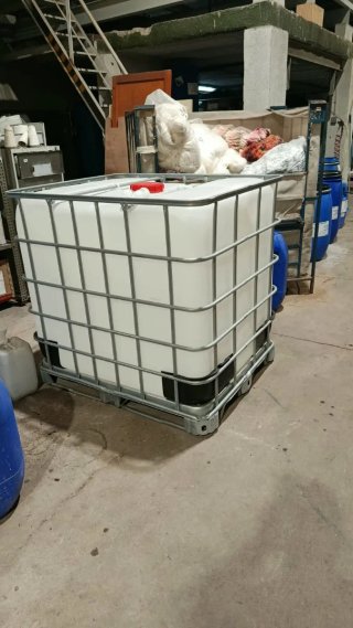 Depósito IBC 1000L