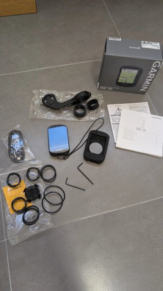 Garmin Edge 530 (USB-C) + Extras | En garantía