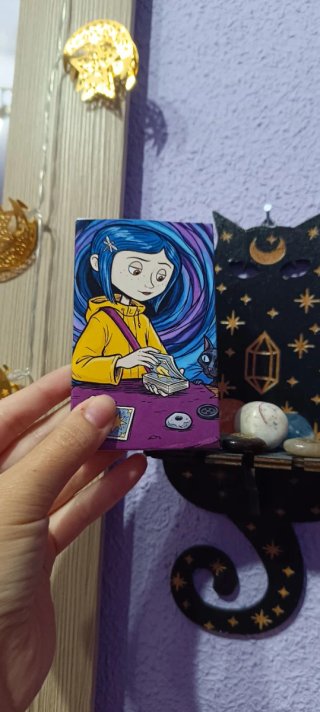Carte di Tarocchi Coraline
