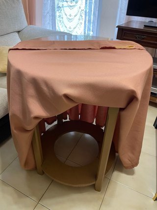 Mesa camilla redonda 60 cmts