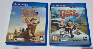 2 Juegos PS Vita: Tadeo Jones