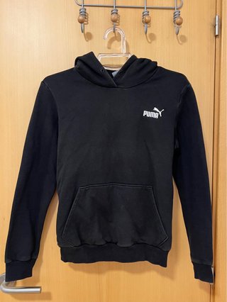 Sudadera negra Puma