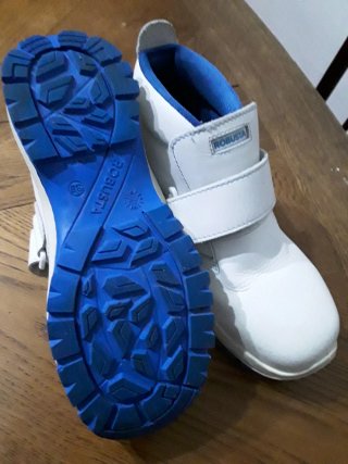 Zapatos de seguridad Robusta blancos