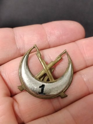 Insignia militar Regulares Tetuán