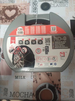 Cadenas de Nieve VIP RD-9 Talla 120