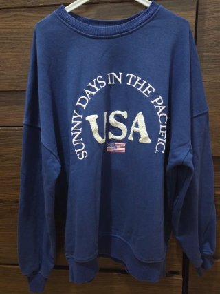 Sudadera Azul Sunny Days in the Pacific