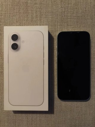 iPhone 17 Blanco 93% bateria