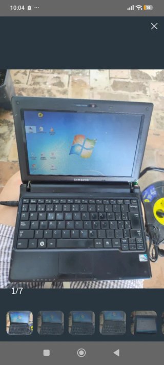 Portátil Samsung Negro