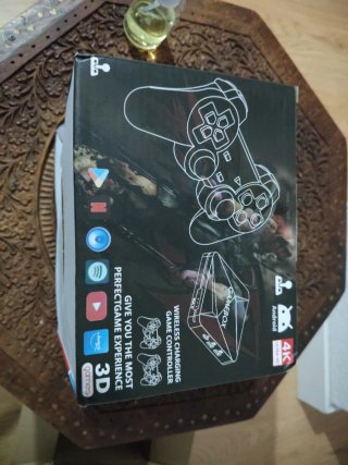 Consola Retro Gamebox 4K 256GB Android TV