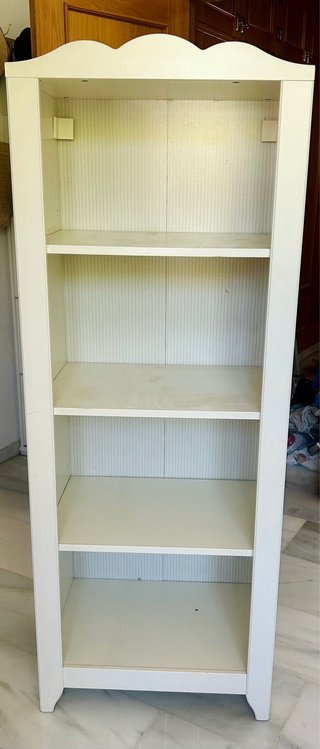 Estantería IKEA Blanca
