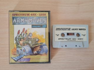 Juego Army Moves para Spectrum 48k/128k