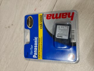Batería Hama para Panasonic CGR-S006E