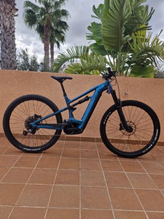 Bicicleta Eléctrica Cannondale Moterra