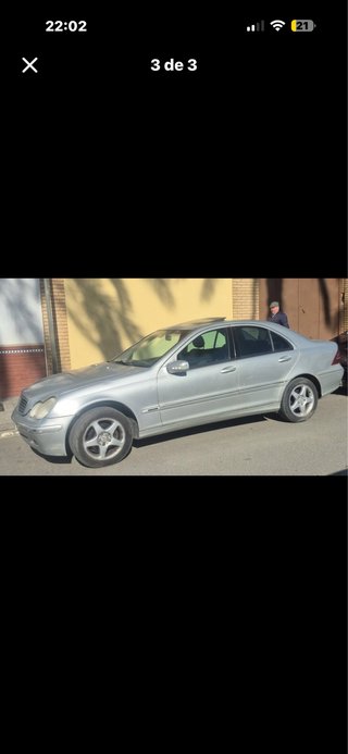 Mercedes C220 2007
