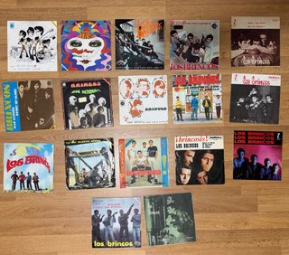 Lote 17 Vinilos 7 Los Brincos (EPs y Singles)