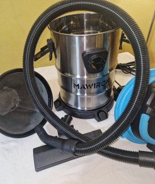 Aspiradora Mawiron Seco y Húmedo