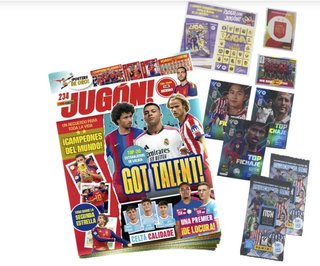Revista Jugon 234 especial campeones del mundo