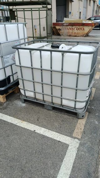 Depósito IBC 600 Litros