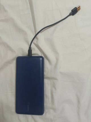 Batteria portatile Belkin blu