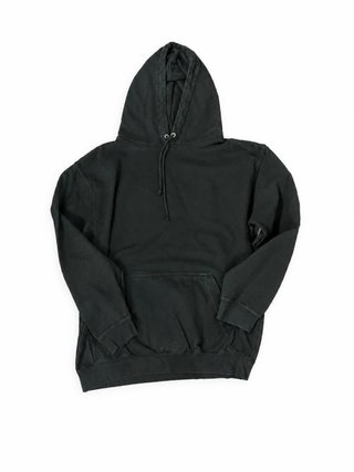 Sudadera Negra con Capucha