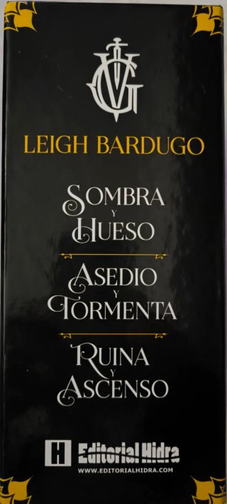 Estuche especial: Trilogía Sombra y Hueso