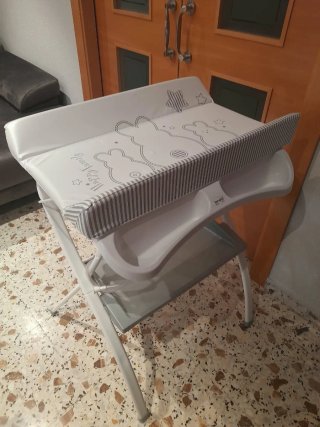 Cambiador con Bañera Brevi para Bebé