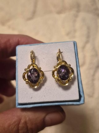Pendientes Vintage Chapados en Oro