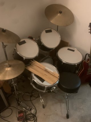 Batería acústica completa