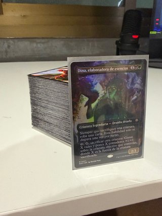 Mazo Commander Dina, elaboradora de esencias B3