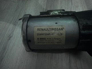 Motor de arranque Renault/Nissan 1.5 dCi