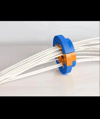 Peine para cableado UTP