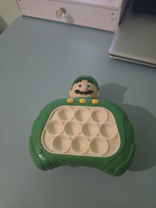 Juguete antiestrés Luigi