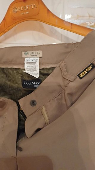 Pantalón Beretta Gore-Tex Beige