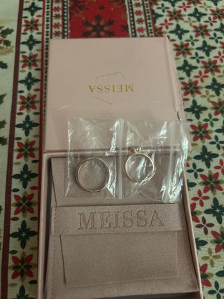 Anillos Promesa Alianzas de Plata Meissa