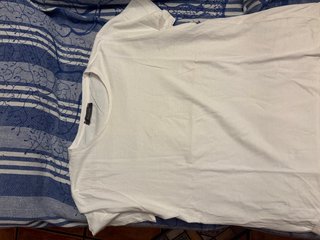 Camiseta básica blanca