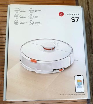 Robot Aspirador Roborock S7