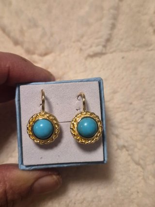 Pendientes Vintage Chapados en Oro