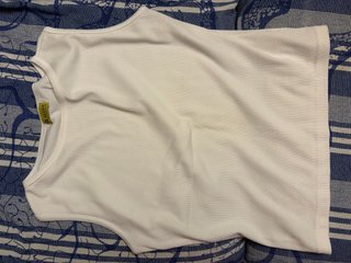 Camiseta corta blanca Aldia