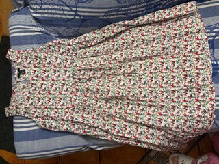 Vestido Estampado Floral Talla M