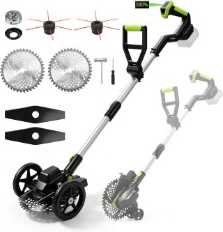 Desbrozadora 3 en 1 compatible con baterías Makita
