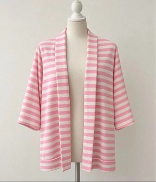 Blazer ligera de rayas