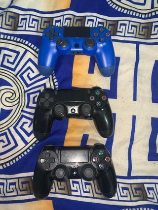 3 Mandos PS4 (PlayStation 4) Sony