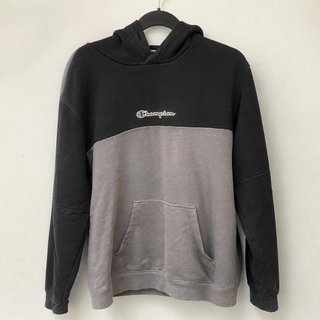 Sudadera Champion Colorblock Capucha Talla M